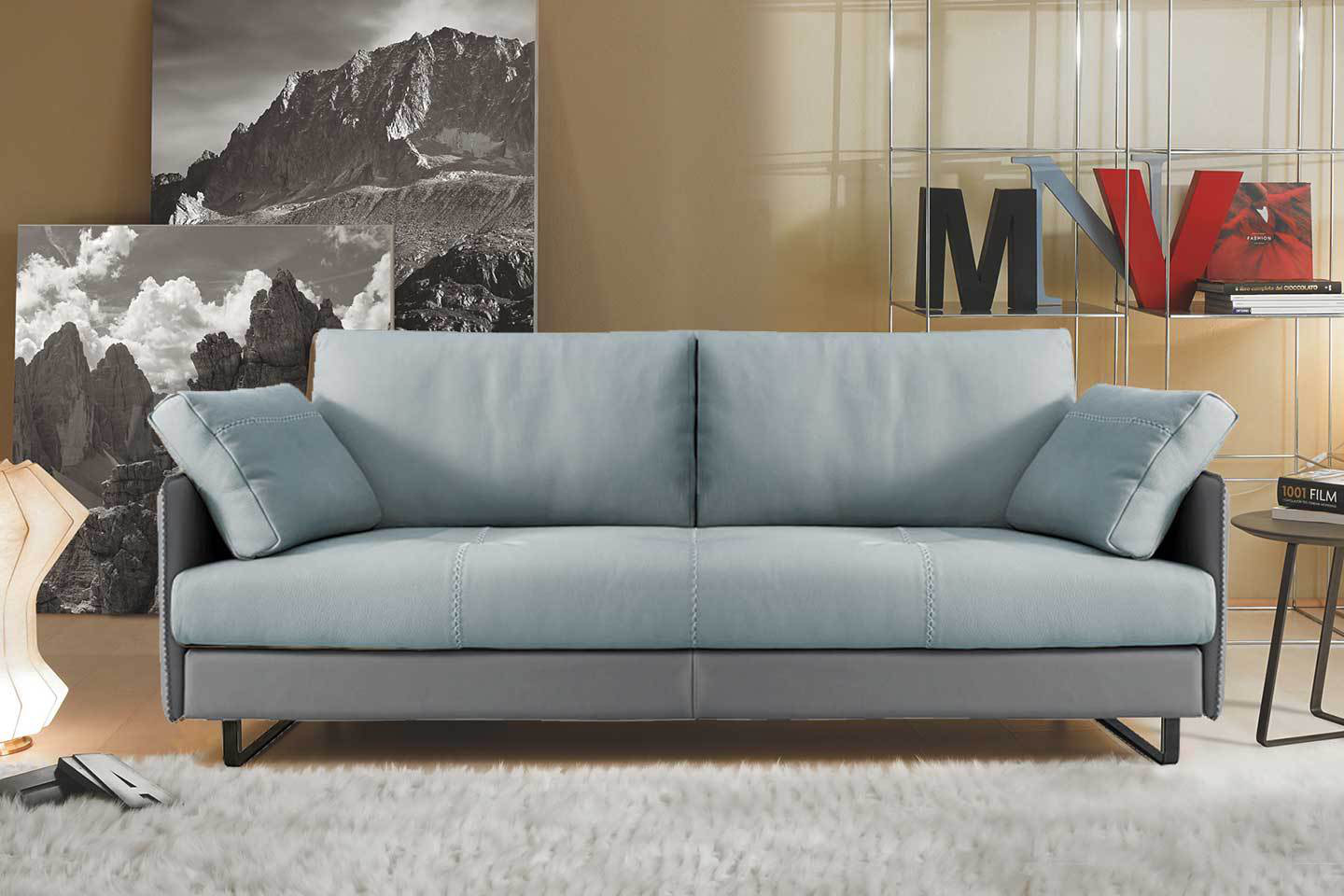 Mobili Italia_Gamma Swing Sofa