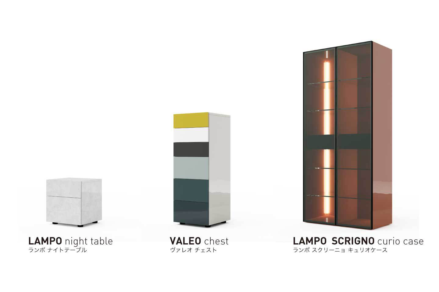 Mobili Italia Sangiacomo_Board_Unit_Living board